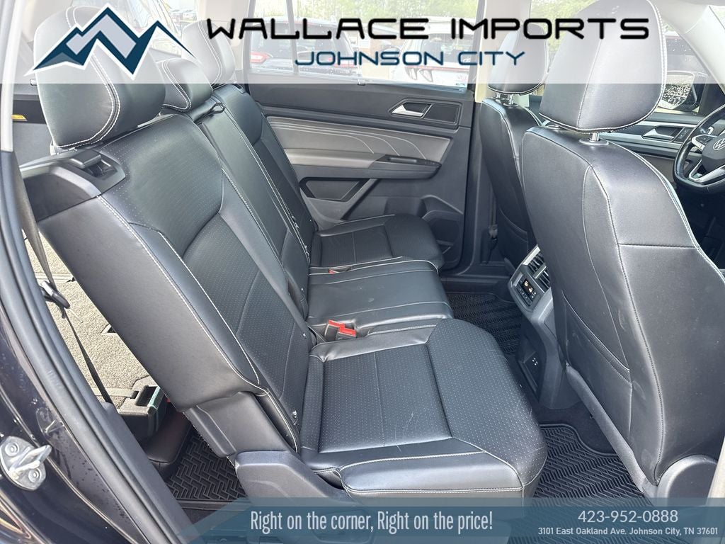 2022 Volkswagen Atlas 3.6L V6 SEL R-Line