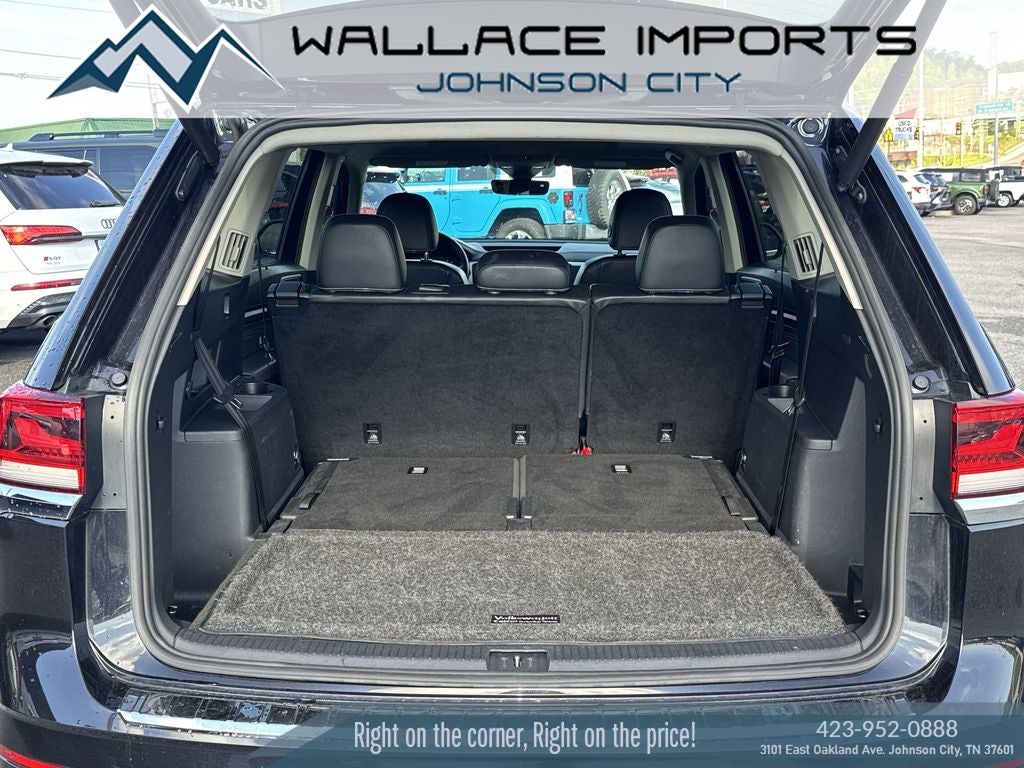 2022 Volkswagen Atlas 3.6L V6 SEL R-Line