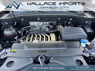 2022 Volkswagen Atlas 3.6L V6 SEL R-Line