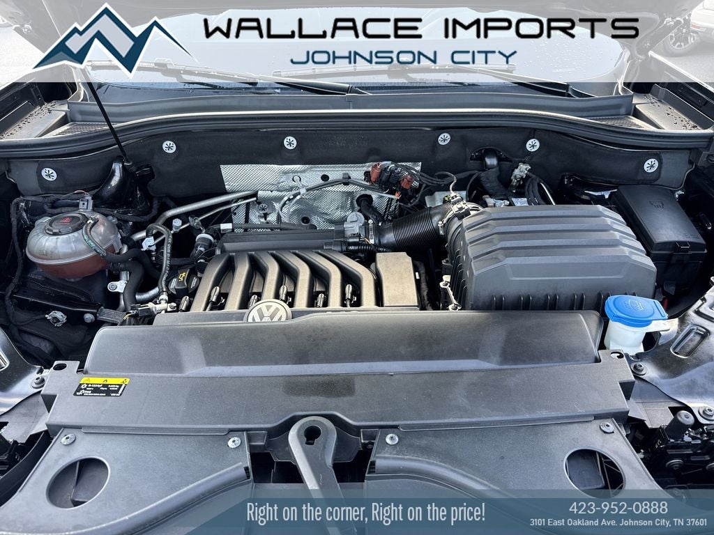2022 Volkswagen Atlas 3.6L V6 SEL R-Line