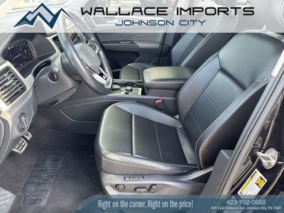 2022 Volkswagen Atlas 3.6L V6 SEL R-Line