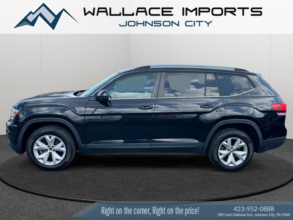2018 Volkswagen Atlas 3.6L V6 SE