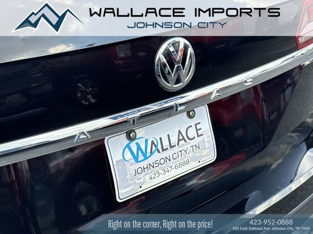 2018 Volkswagen Atlas 3.6L V6 SE