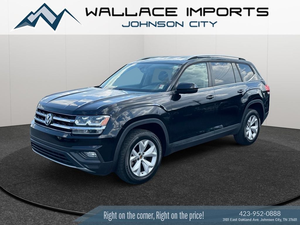 2018 Volkswagen Atlas 3.6L V6 SE