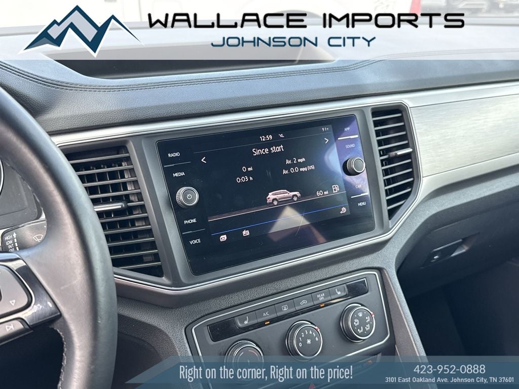 2018 Volkswagen Atlas 3.6L V6 SE
