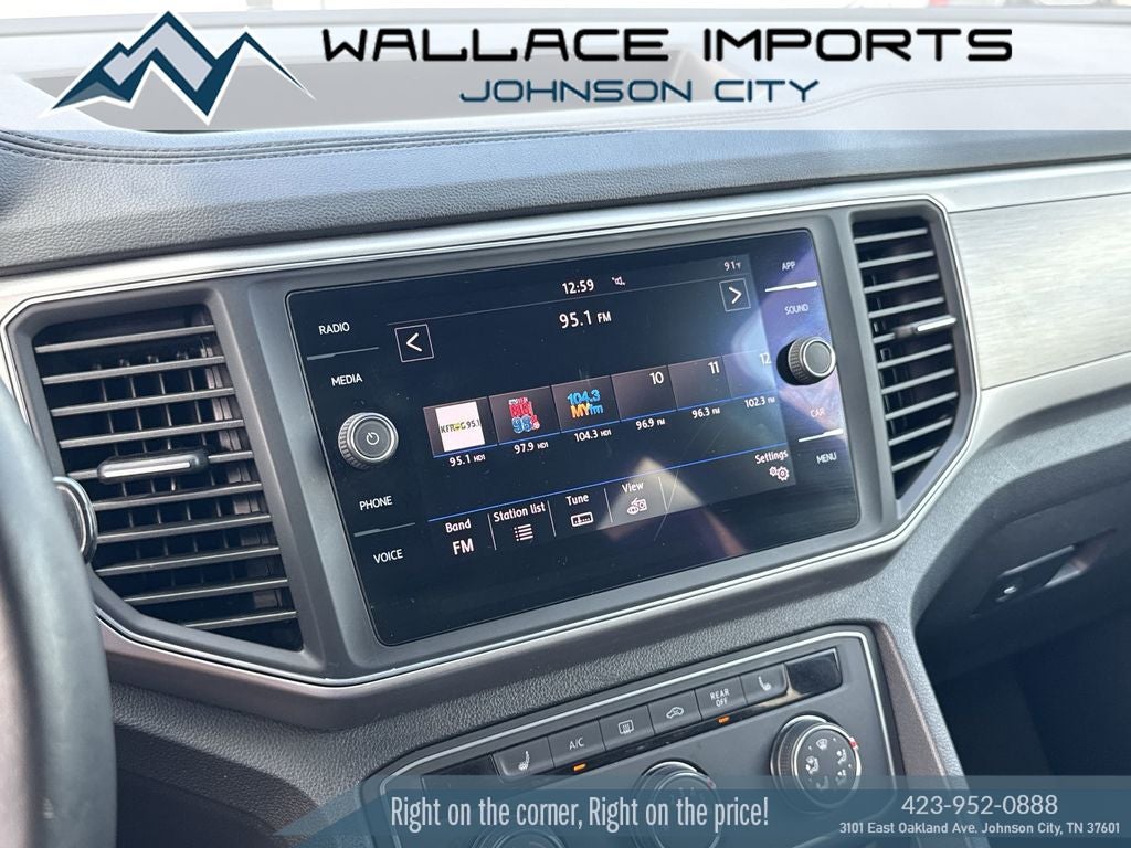 2018 Volkswagen Atlas 3.6L V6 SE