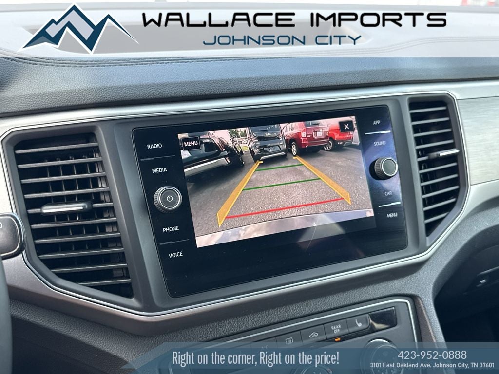 2018 Volkswagen Atlas 3.6L V6 SE