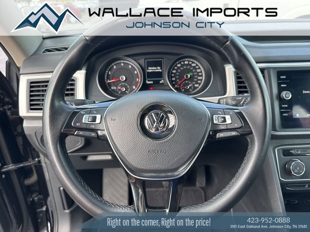 2018 Volkswagen Atlas 3.6L V6 SE