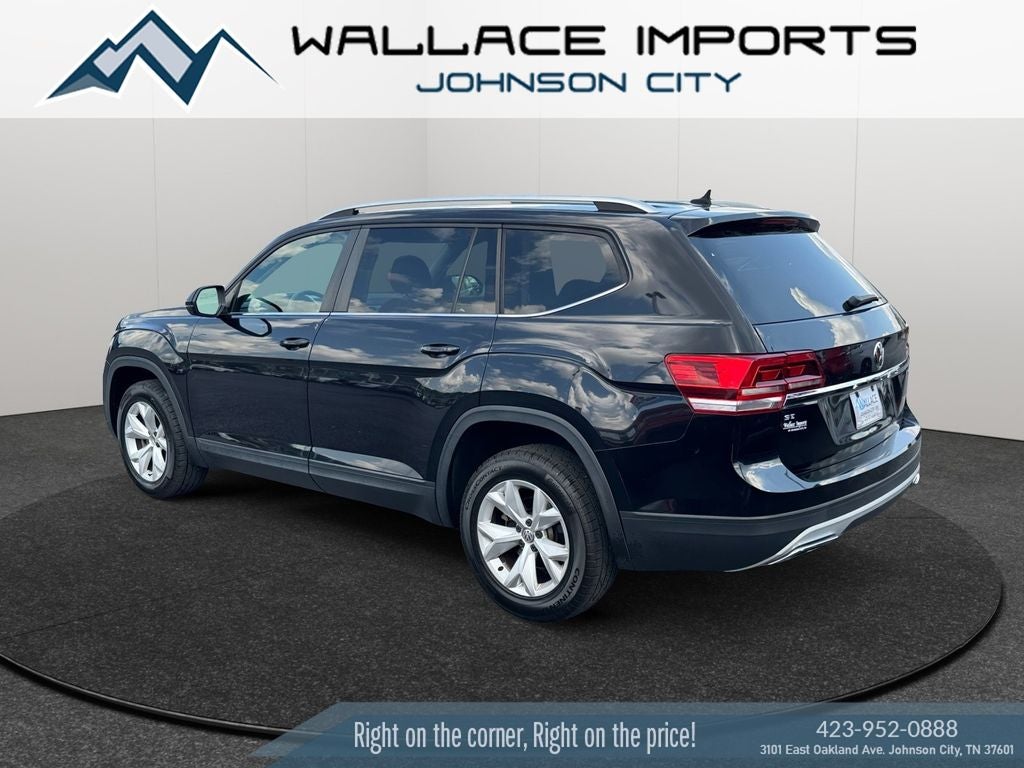 2018 Volkswagen Atlas 3.6L V6 SE