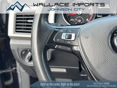 2018 Volkswagen Atlas 3.6L V6 SE