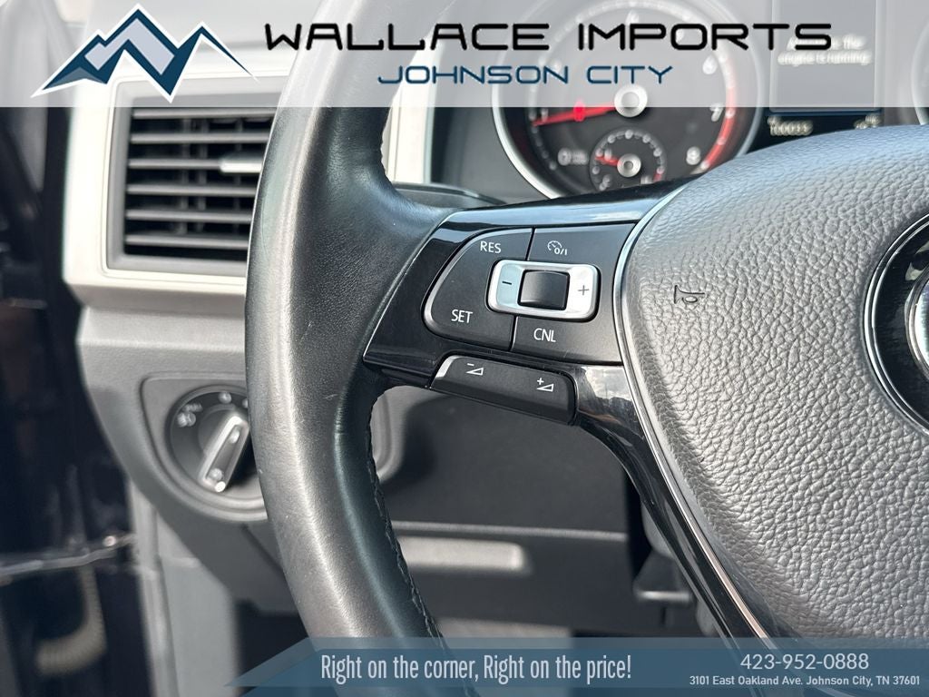 2018 Volkswagen Atlas 3.6L V6 SE