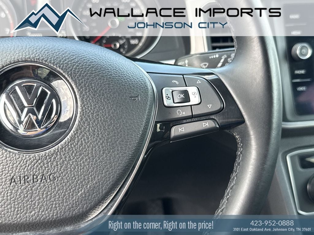 2018 Volkswagen Atlas 3.6L V6 SE