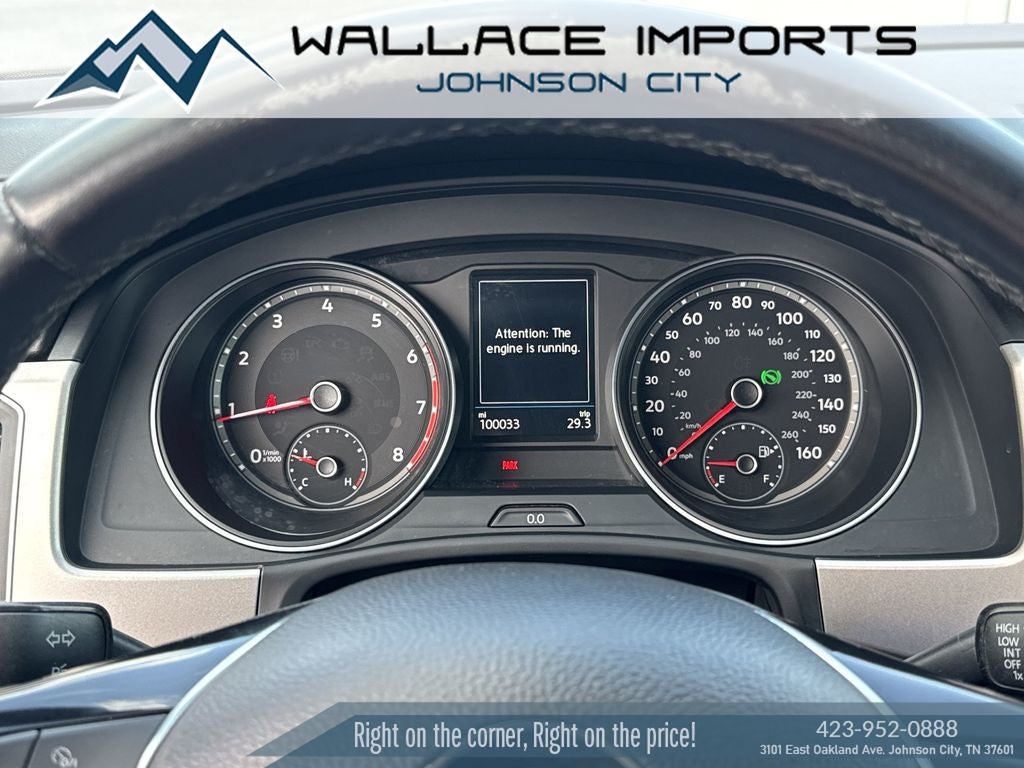 2018 Volkswagen Atlas 3.6L V6 SE