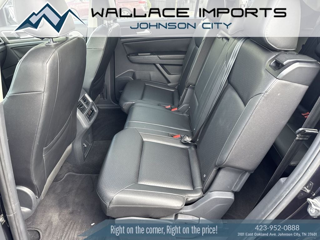 2018 Volkswagen Atlas 3.6L V6 SE