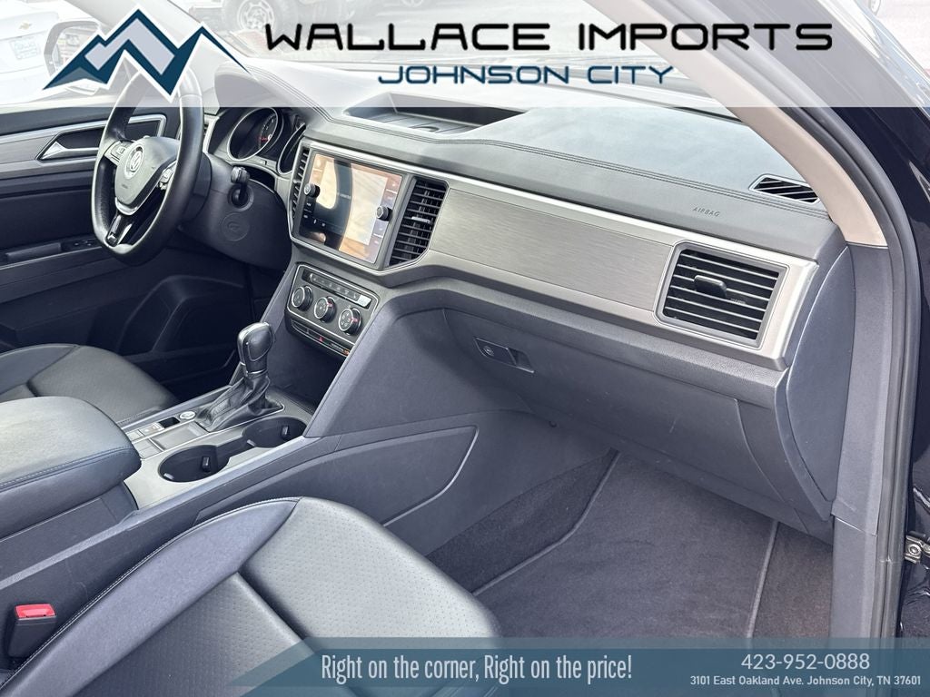 2018 Volkswagen Atlas 3.6L V6 SE