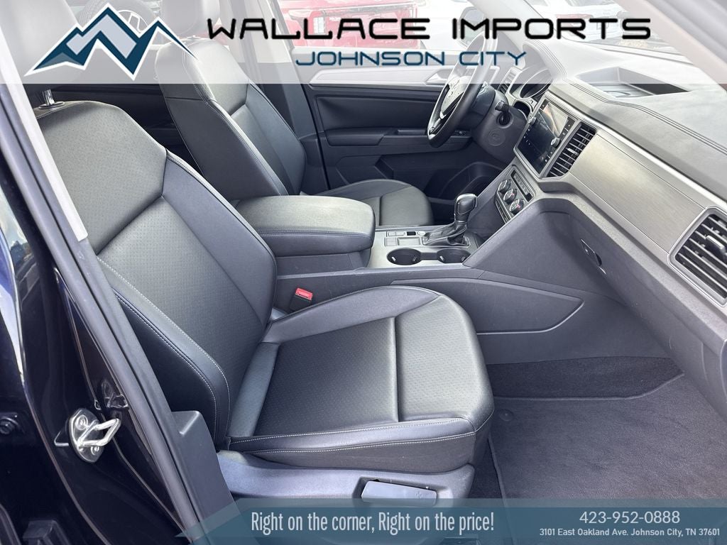 2018 Volkswagen Atlas 3.6L V6 SE
