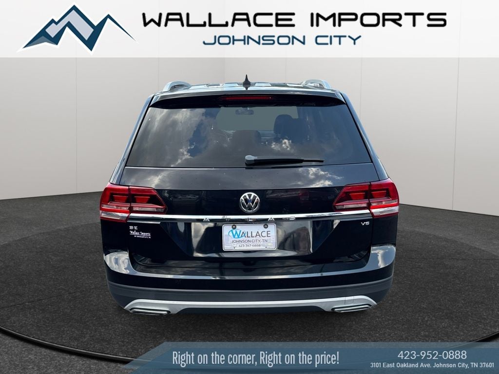 2018 Volkswagen Atlas 3.6L V6 SE