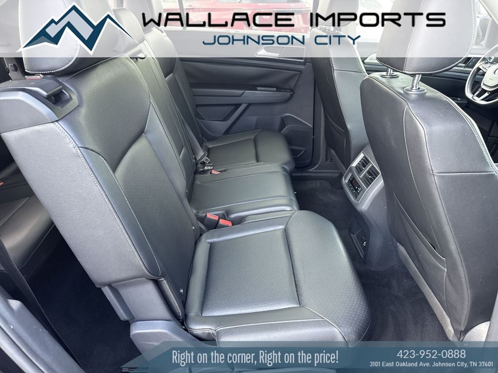 2018 Volkswagen Atlas 3.6L V6 SE
