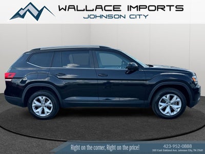 2018 Volkswagen Atlas 3.6L V6 SE