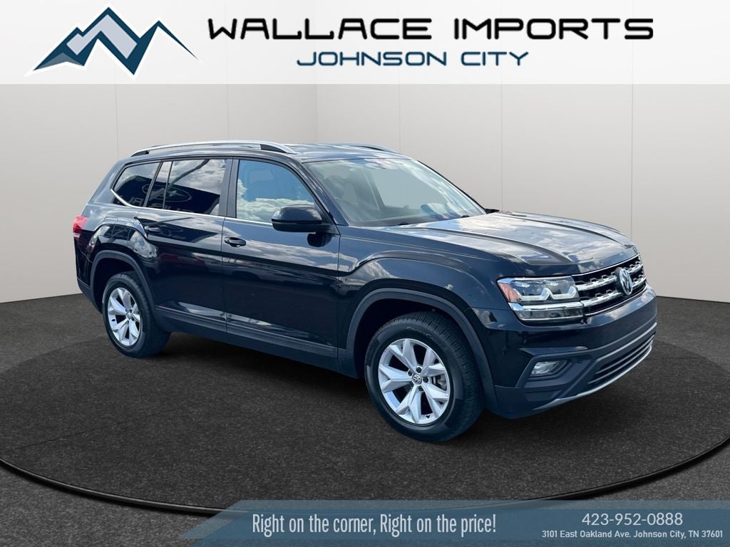 2018 Volkswagen Atlas 3.6L V6 SE