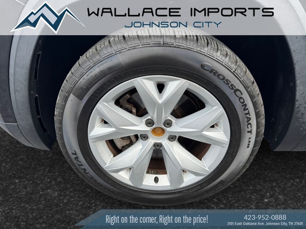 2018 Volkswagen Atlas 3.6L V6 SE