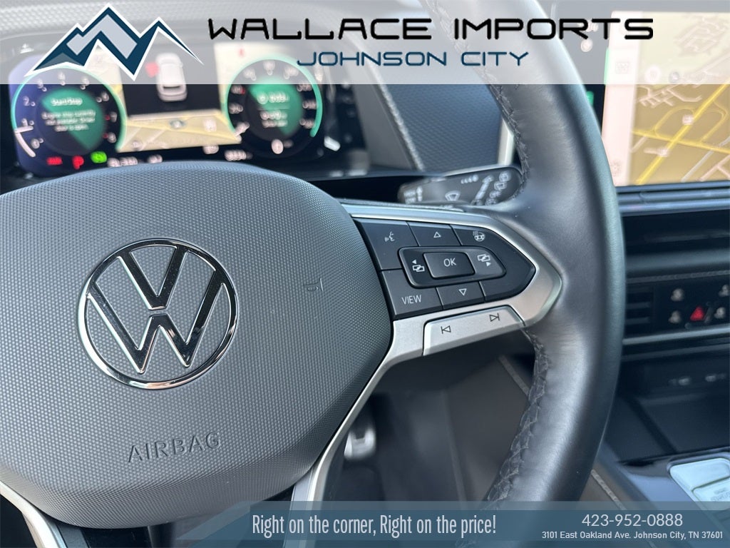 2024 Volkswagen Atlas Cross Sport 2.0T SEL Premium R-Line