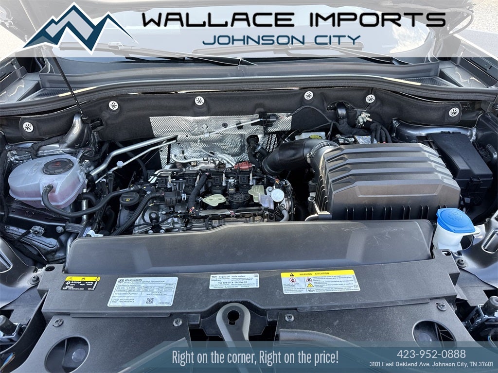 2024 Volkswagen Atlas Cross Sport 2.0T SEL Premium R-Line