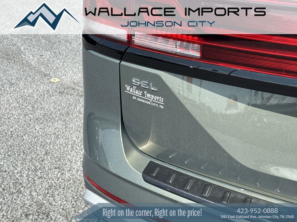 2024 Volkswagen Atlas 2.0T Peak Edition SEL