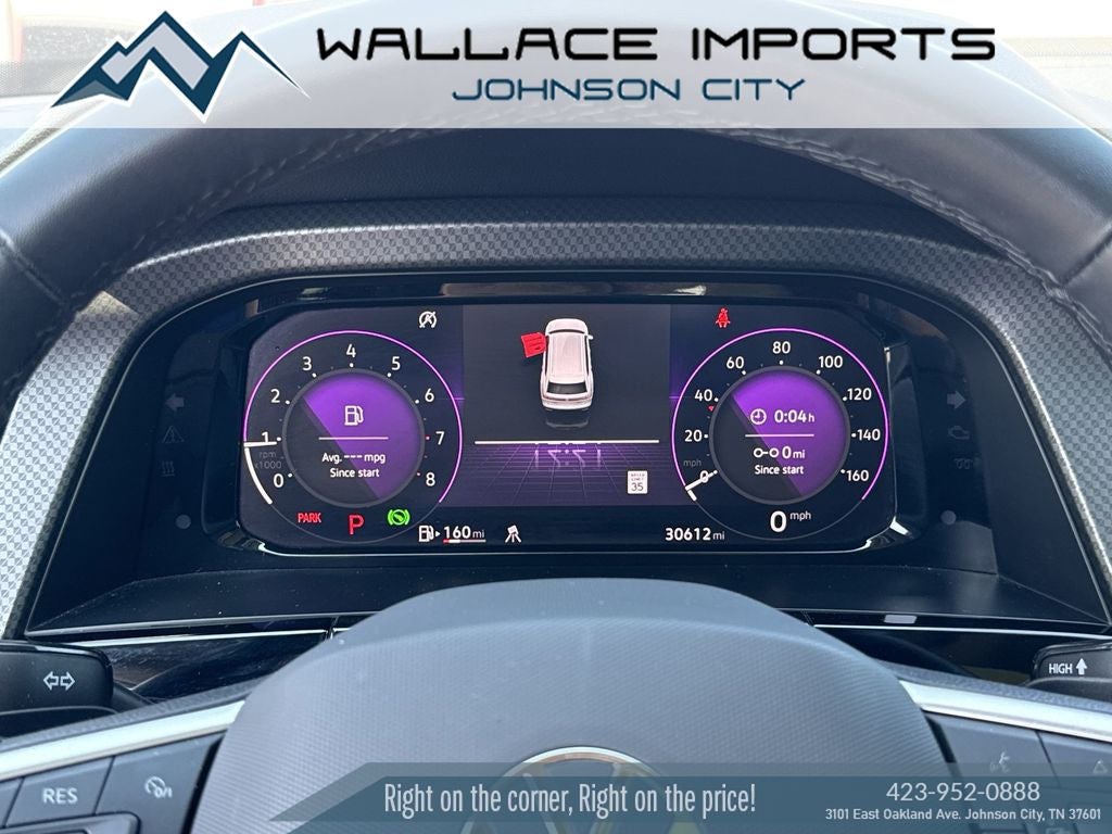 2024 Volkswagen Atlas 2.0T Peak Edition SEL