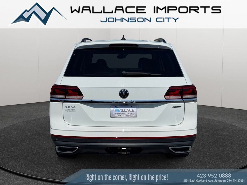2023 Volkswagen Atlas 3.6L V6 SE w/Technology
