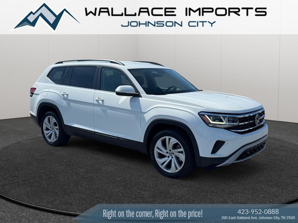 2023 Volkswagen Atlas 3.6L V6 SE w/Technology