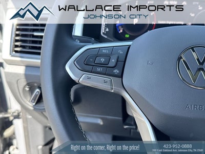 2022 Volkswagen Atlas Cross Sport 2.0T SE w/Technology