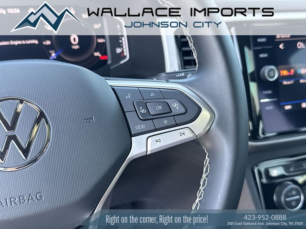 2022 Volkswagen Atlas Cross Sport 2.0T SE w/Technology