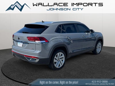 2022 Volkswagen Atlas Cross Sport 2.0T SE w/Technology