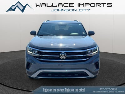 2022 Volkswagen Atlas Cross Sport 2.0T SE w/Technology