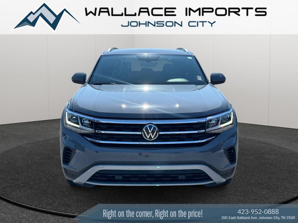 2022 Volkswagen Atlas Cross Sport 2.0T SE w/Technology