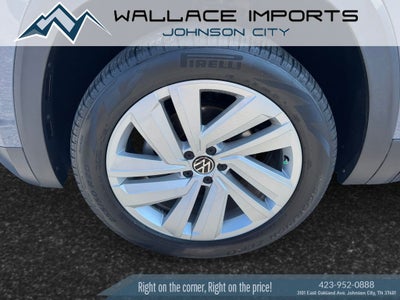 2022 Volkswagen Atlas Cross Sport 2.0T SE w/Technology