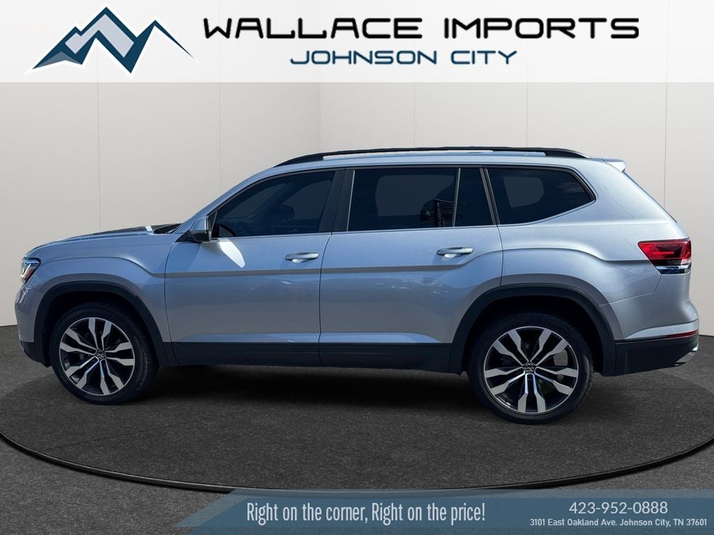 2022 Volkswagen Atlas 3.6L V6 SE w/Technology