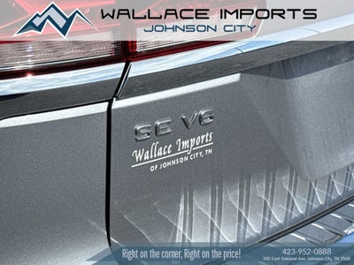 2022 Volkswagen Atlas 3.6L V6 SE w/Technology