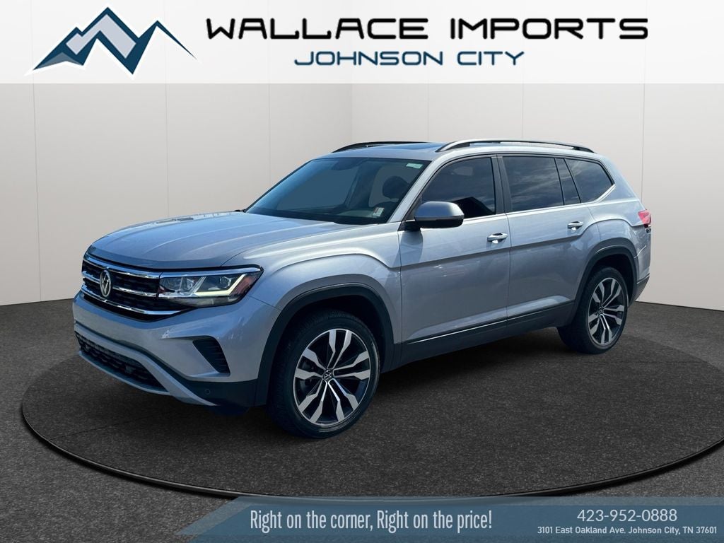 2022 Volkswagen Atlas 3.6L V6 SE w/Technology