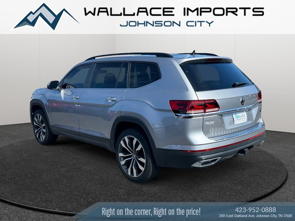 2022 Volkswagen Atlas 3.6L V6 SE w/Technology