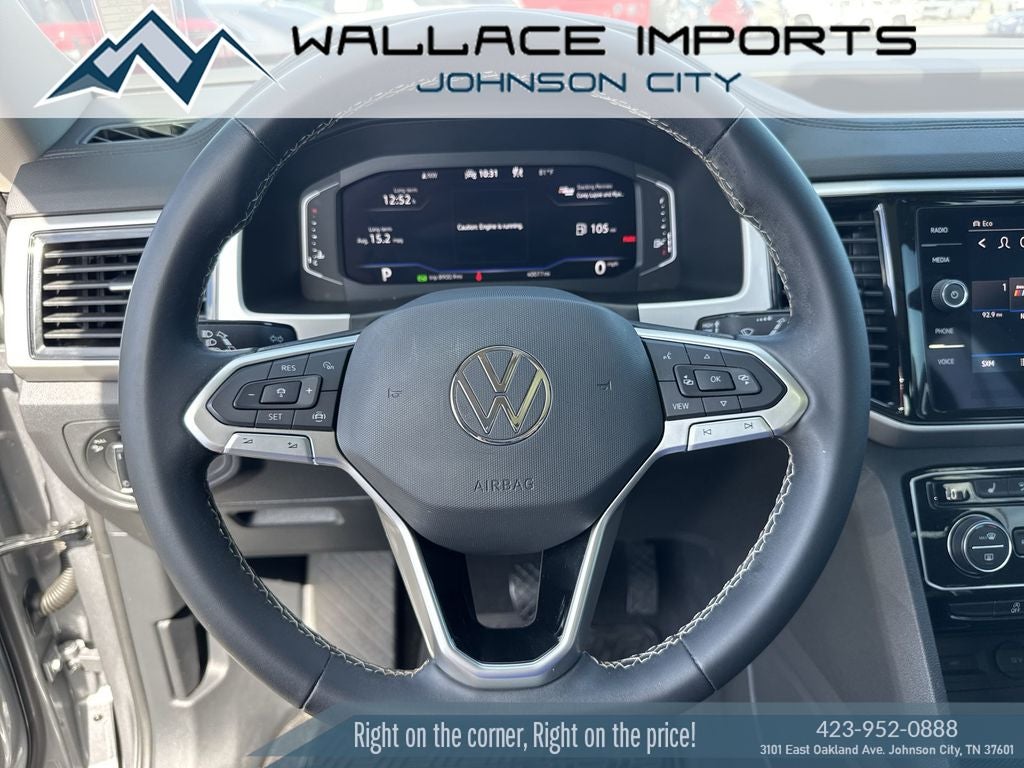 2022 Volkswagen Atlas 3.6L V6 SE w/Technology