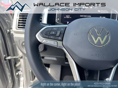 2022 Volkswagen Atlas 3.6L V6 SE w/Technology