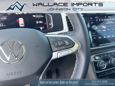 2022 Volkswagen Atlas 3.6L V6 SE w/Technology