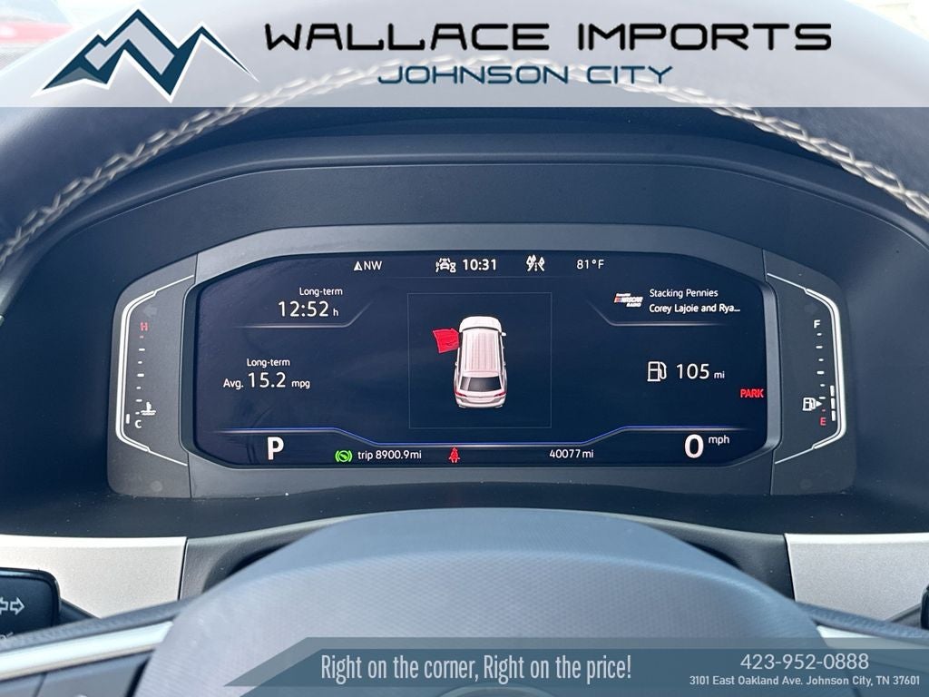 2022 Volkswagen Atlas 3.6L V6 SE w/Technology