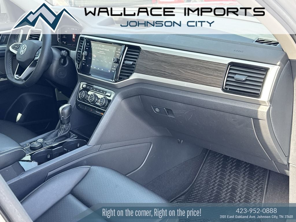 2022 Volkswagen Atlas 3.6L V6 SE w/Technology