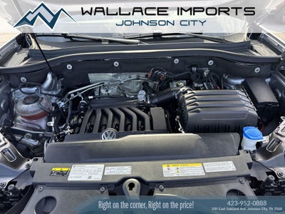 2022 Volkswagen Atlas 3.6L V6 SE w/Technology