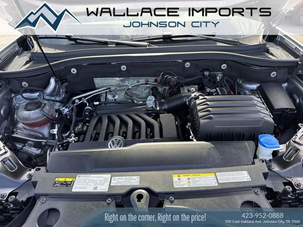 2022 Volkswagen Atlas 3.6L V6 SE w/Technology