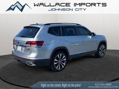 2022 Volkswagen Atlas 3.6L V6 SE w/Technology