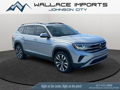 2022 Volkswagen Atlas 3.6L V6 SE w/Technology